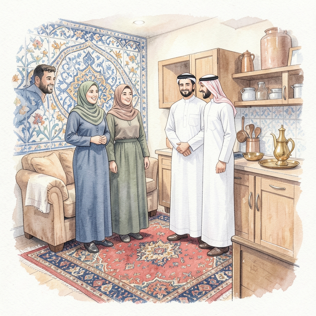 التأكد من التماسك والملمس