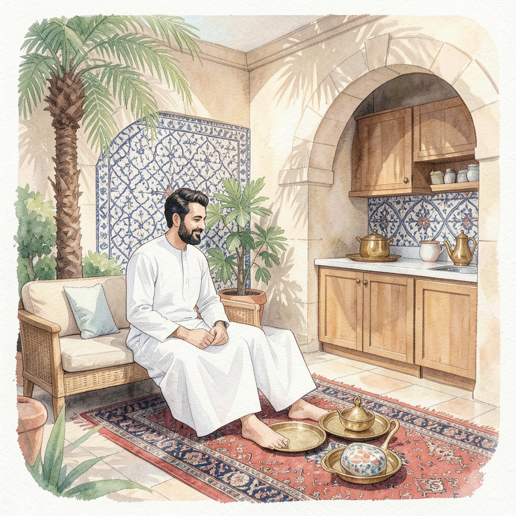 التخزين والعرض