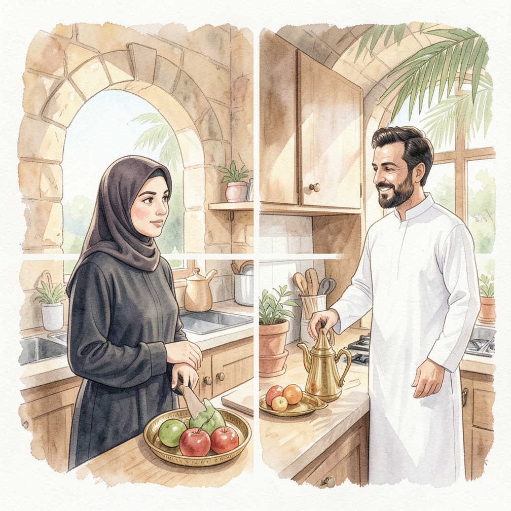 تقسيم الشعر وقصه