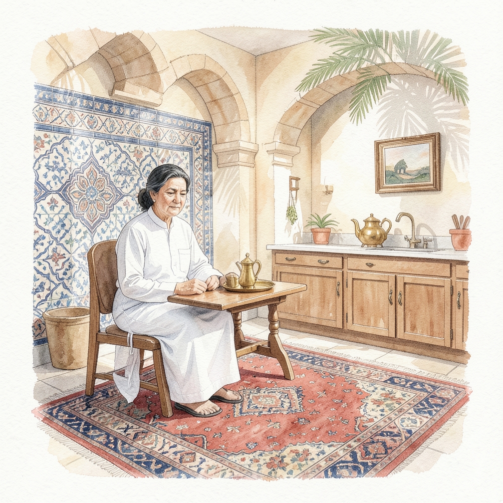 لا تستخدم رائحة عطر أو كولونيا زائدة