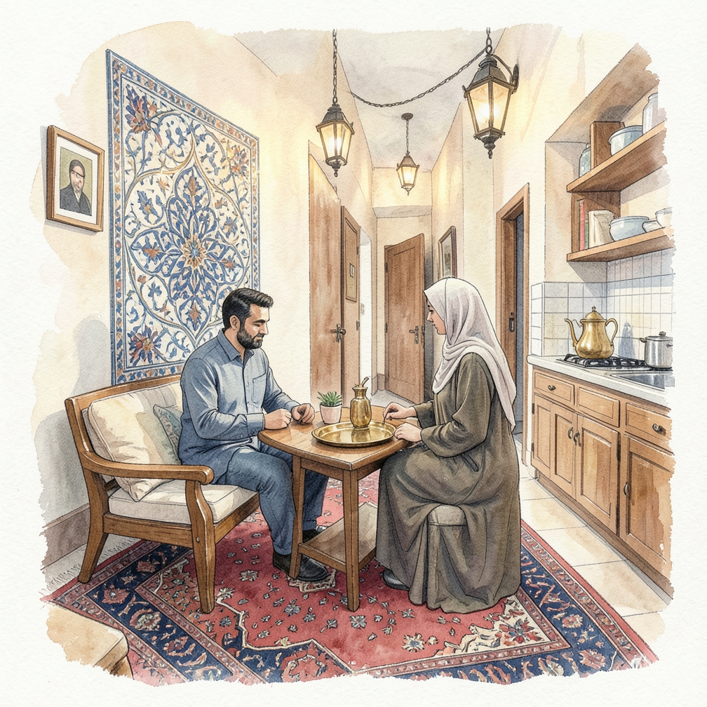 وضع المساند
