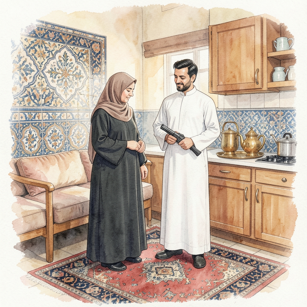 كيفية تحميل مسدس مسحوق أسود خطوة بخطوة