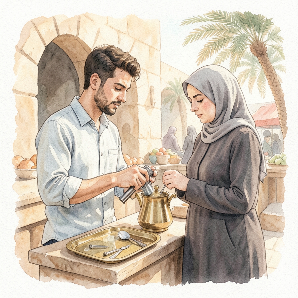 تزييت المسدس