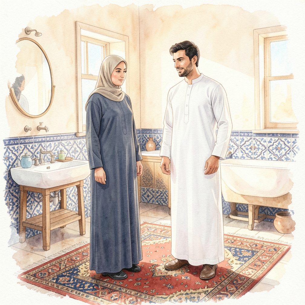 التحقق من النصل