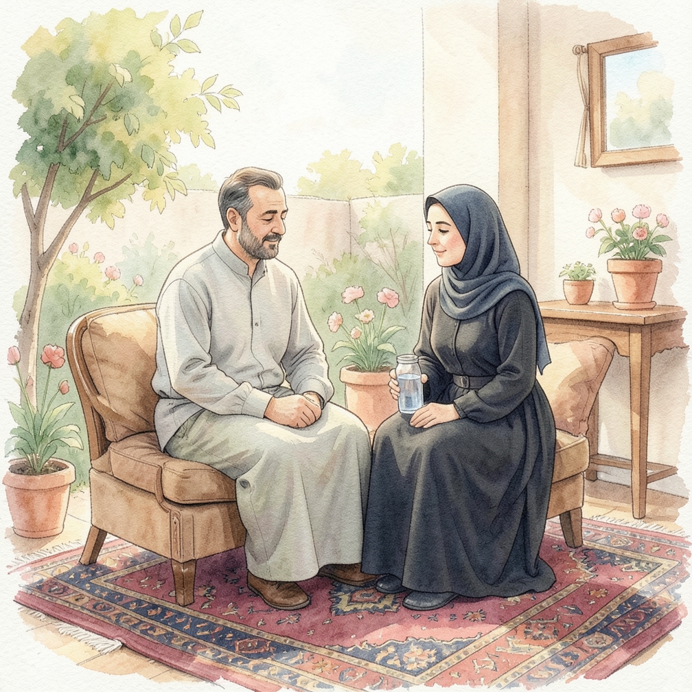 الخطوة 3: البقاء مهيدرًا