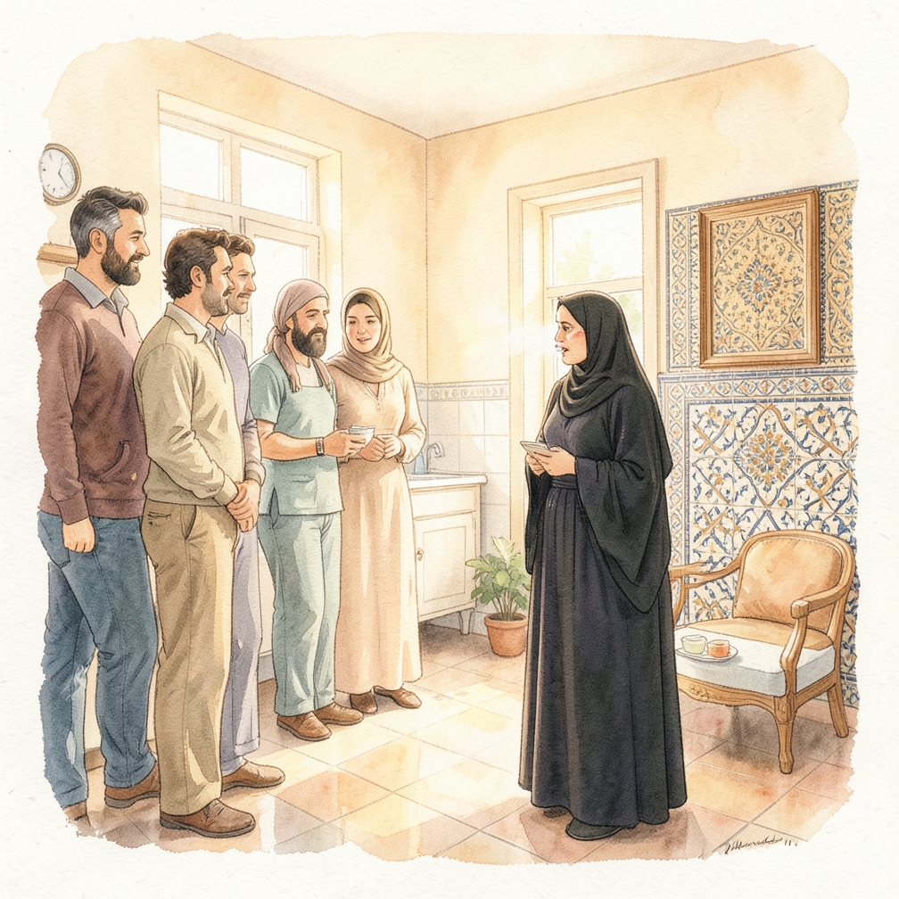الخطوة 4: استخدام جهاز رطوبة