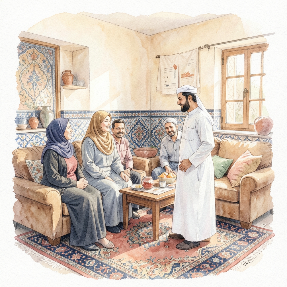 اجعل ملابسك تتناسب مع صديقك أو أصدقائك