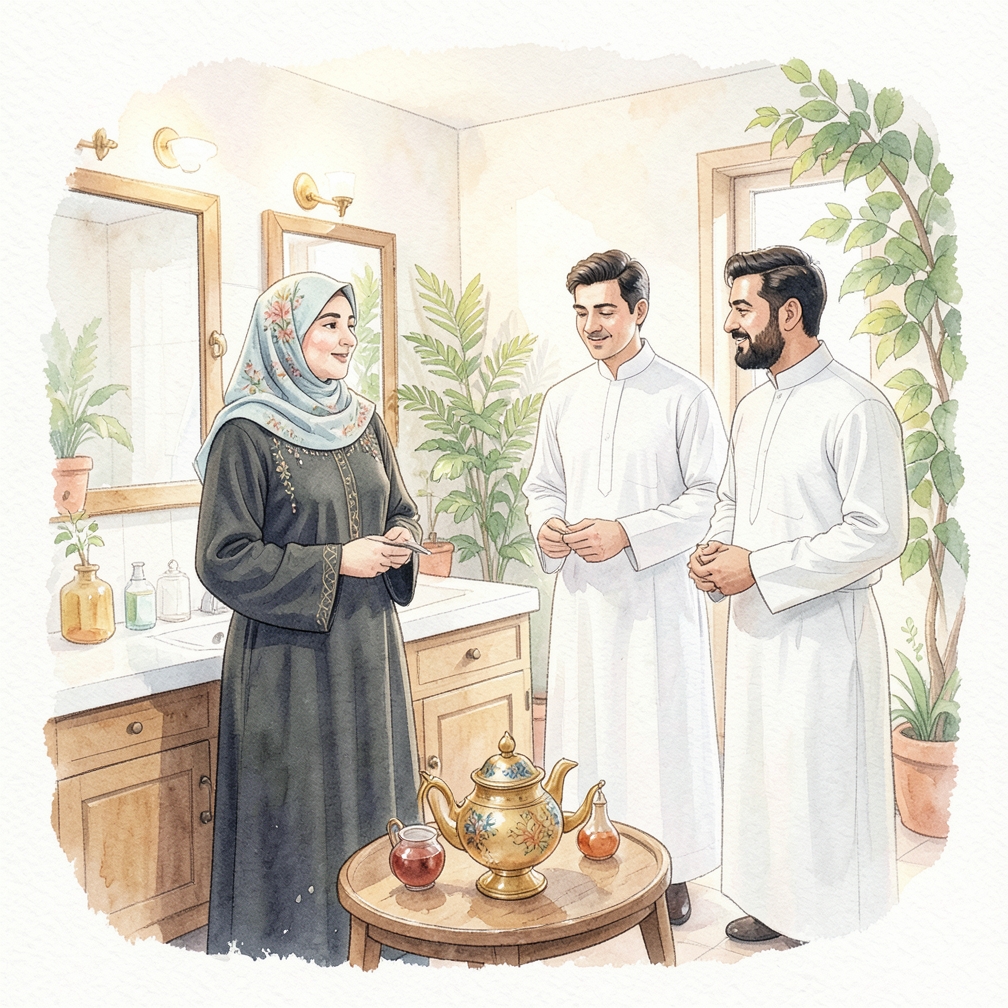كيفية تسوية فخذيك خطوة بخطوة