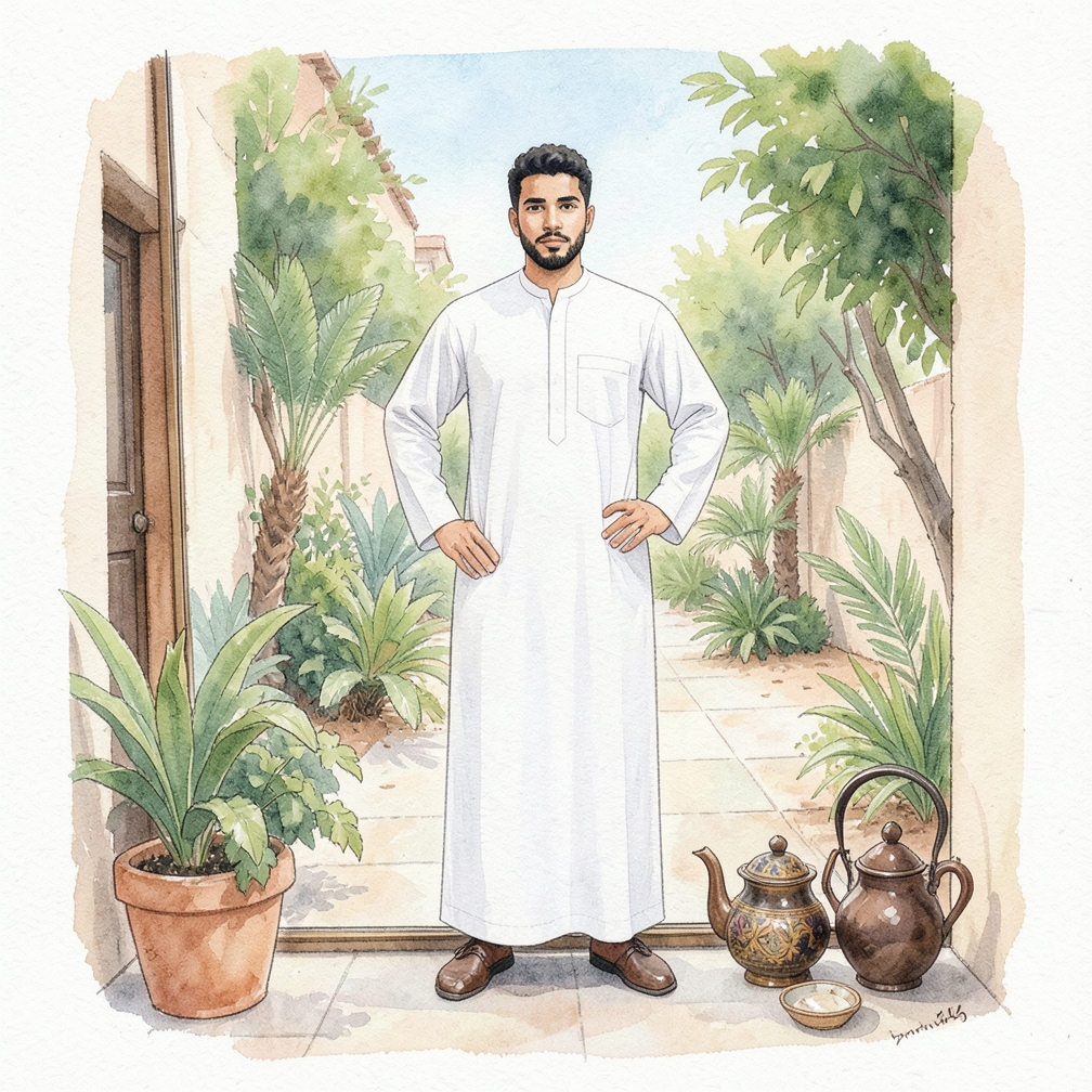 حسّس بالقمة من فخذيك وانظر إذا كانت متساوية