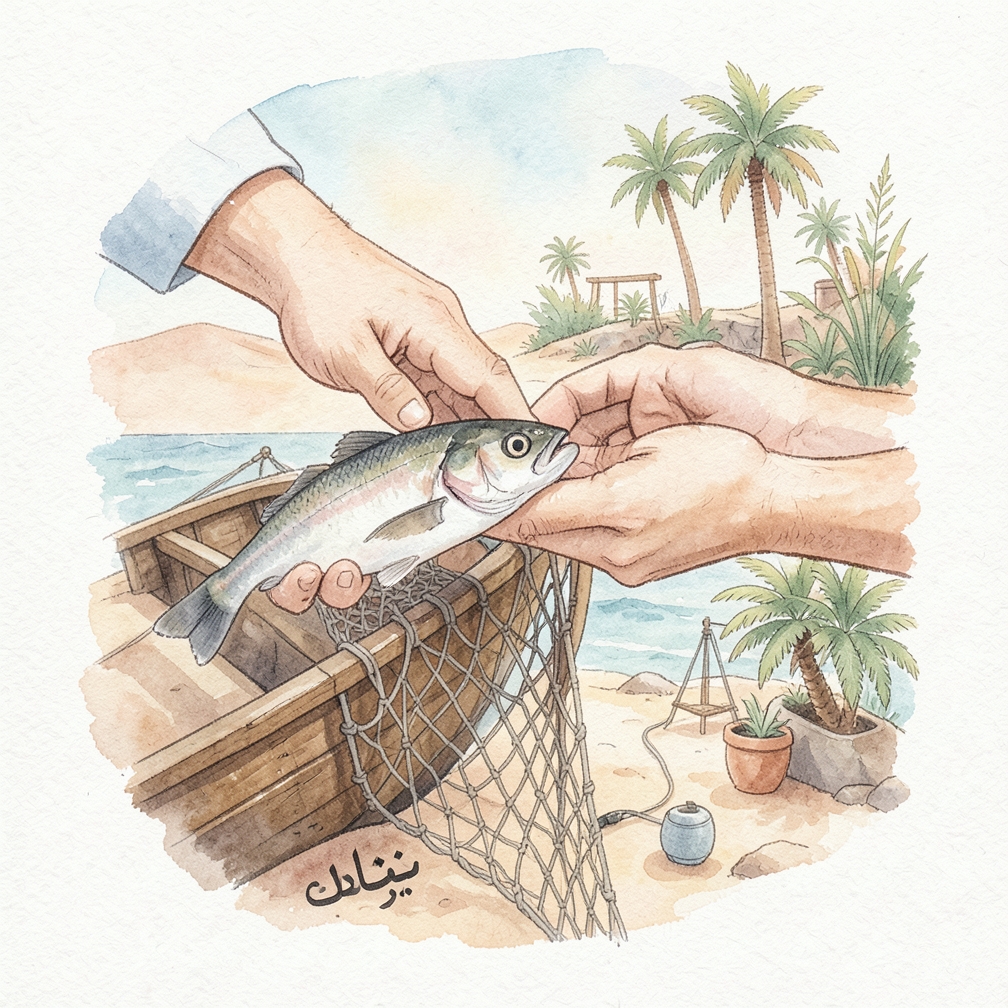 الصيد باستخدام حبال الترسيم (Crankbaits) عند الرغبة في تغطية مساحات كبيرة