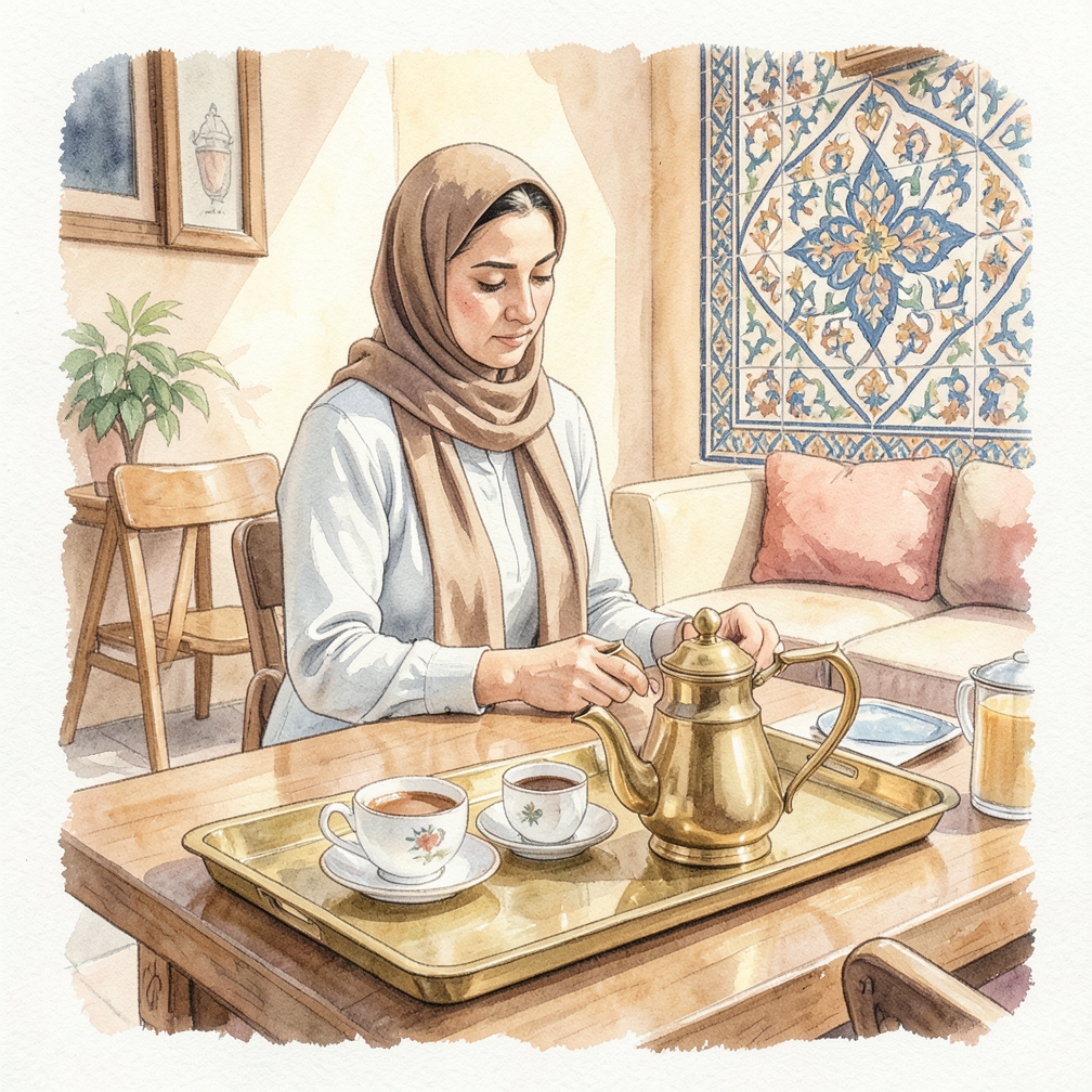 العناية بالمنطقة المصابة