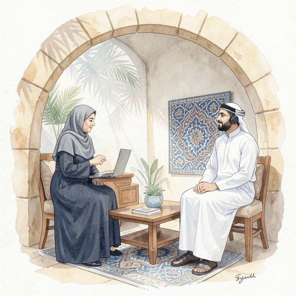 اتصل بمن يثق بهم