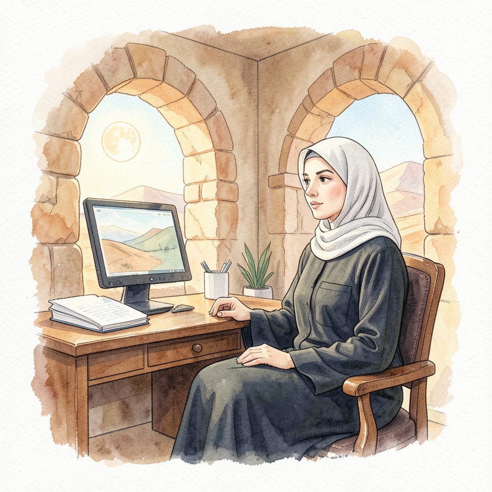 اختيار مكان مفتوح