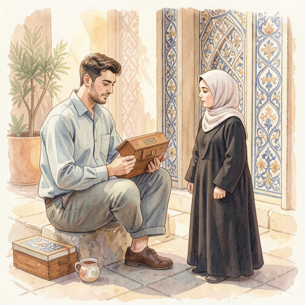 كيفية تعلم العزف على المُرَّوَّن خطوة بخطوة