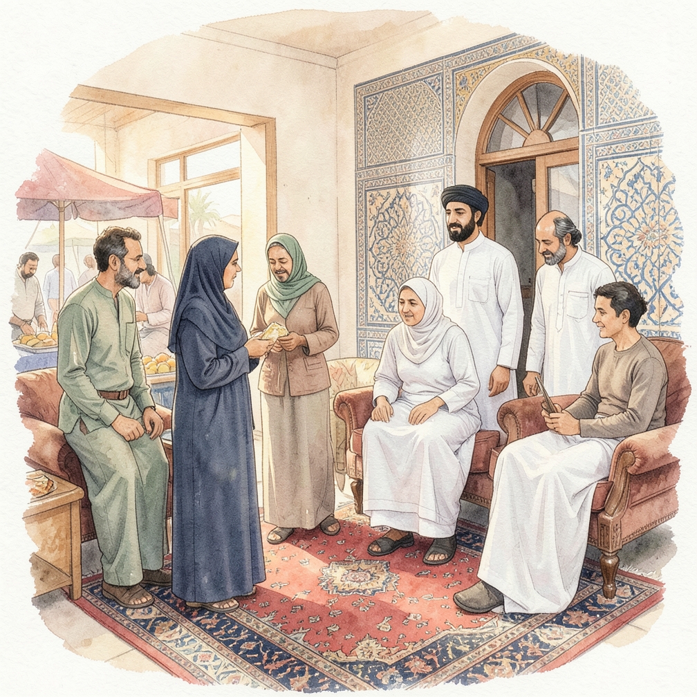 مارس بعض السلامة الإضافية إذا كانت تساعدك