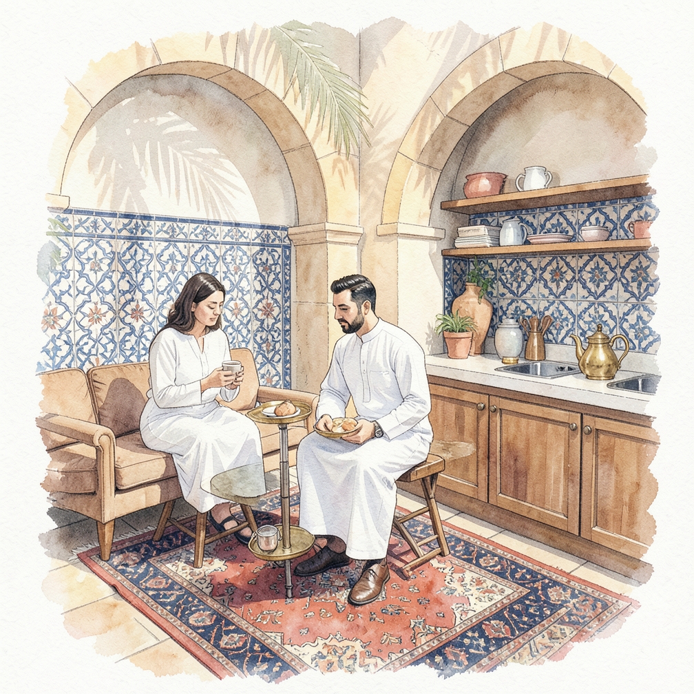 ابقَ ملتزمًا بروتينك اليومي
