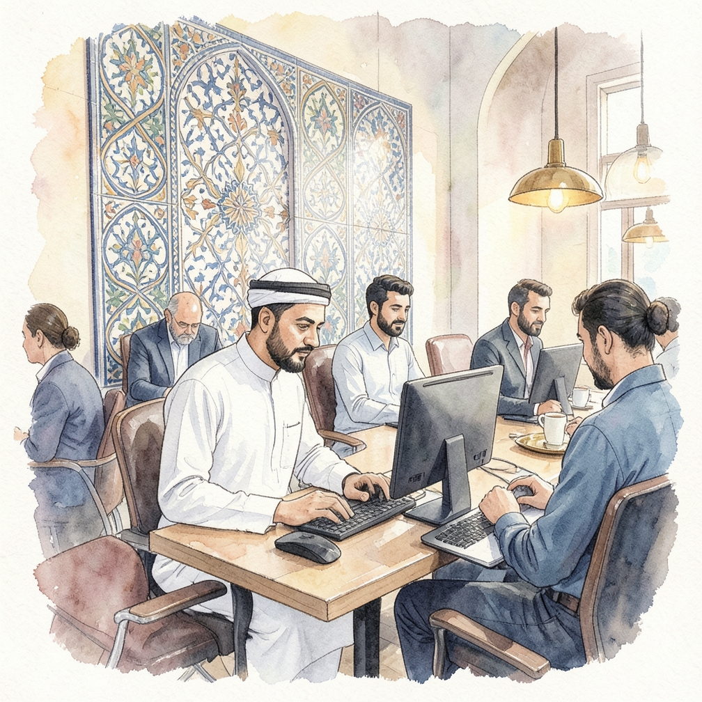 جمع المعلومات المطلوبة