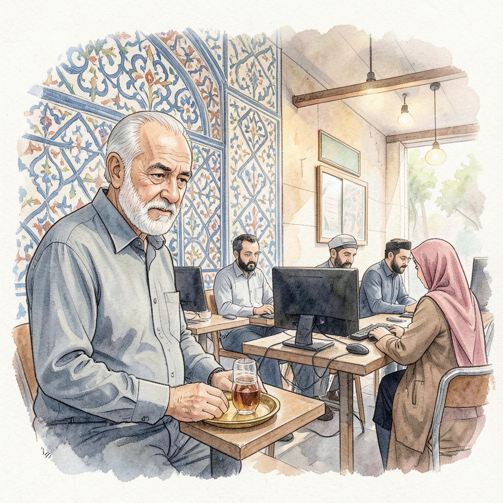 التحقق من الحالة عبر الإنترنت