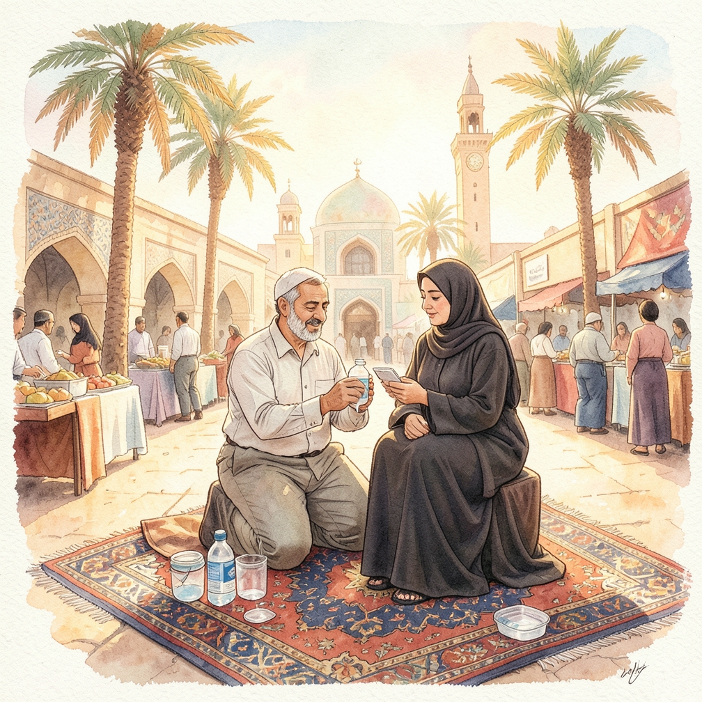 جمع معداتك