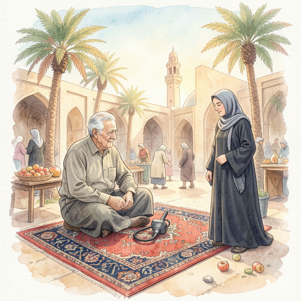 تأكد من وجود منصة الـ IV