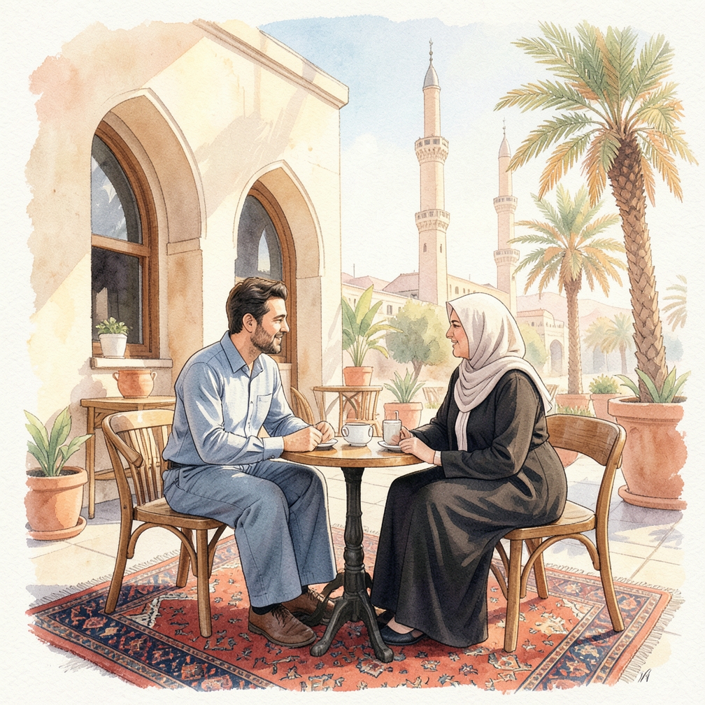 أعد المريض للإجراء برفق