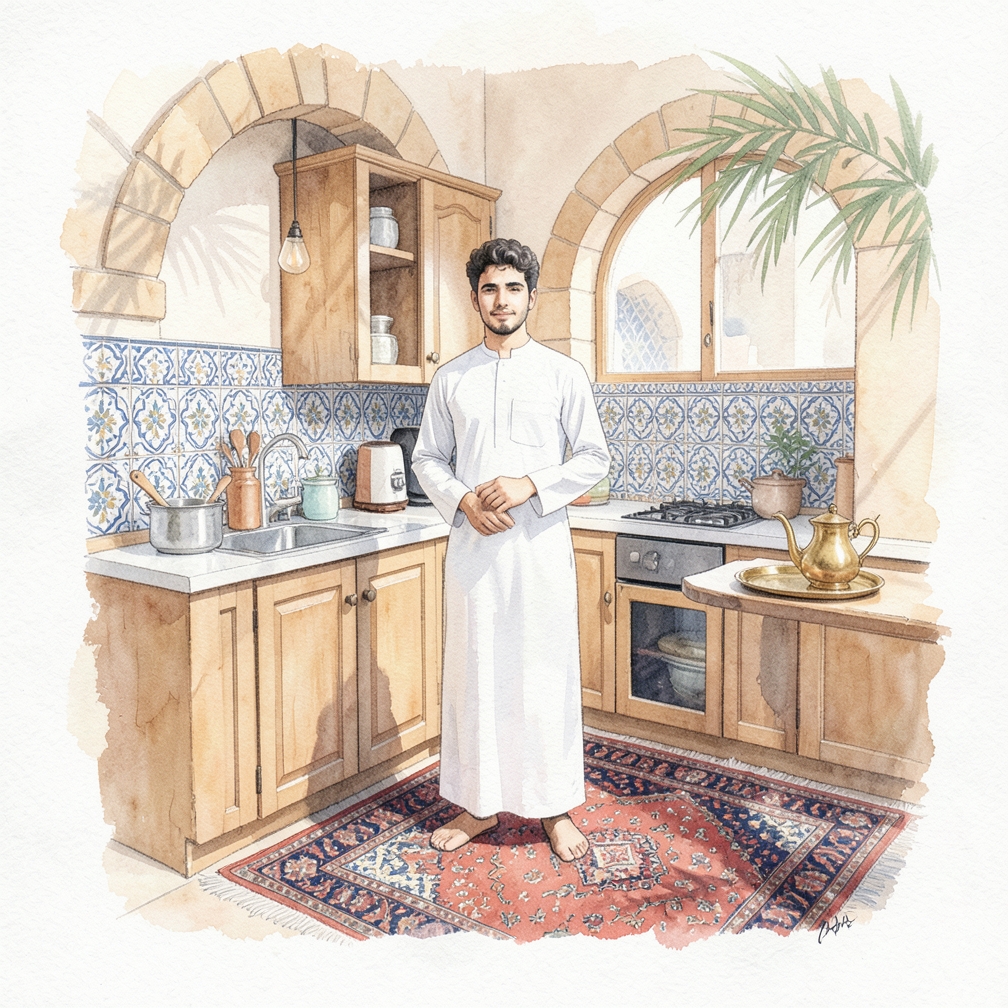 جمع الأدوات والمعدات