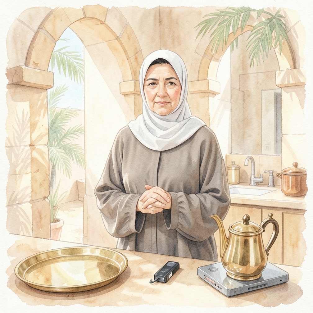 تركيب البطارية الجديدة وفحص الجهاز