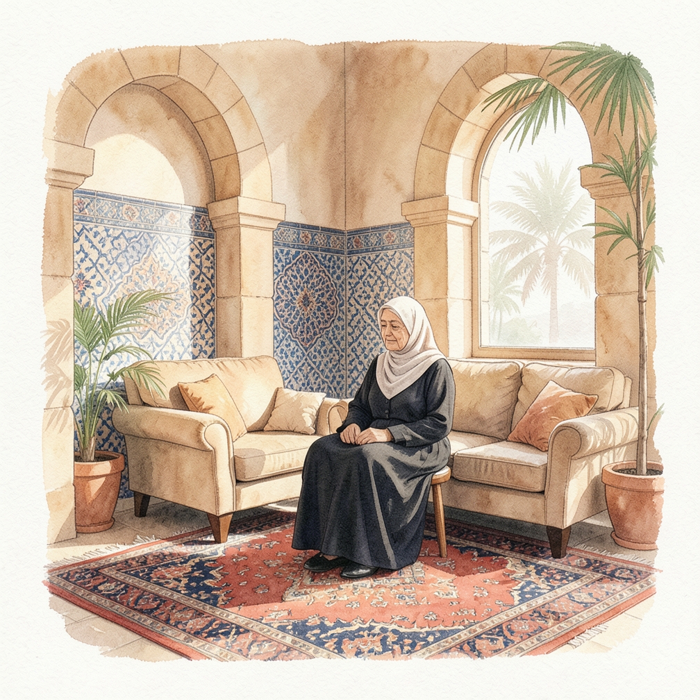 تفقد السياج واختبره