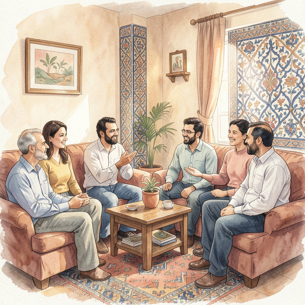 فهم الشكل غير الرسمي