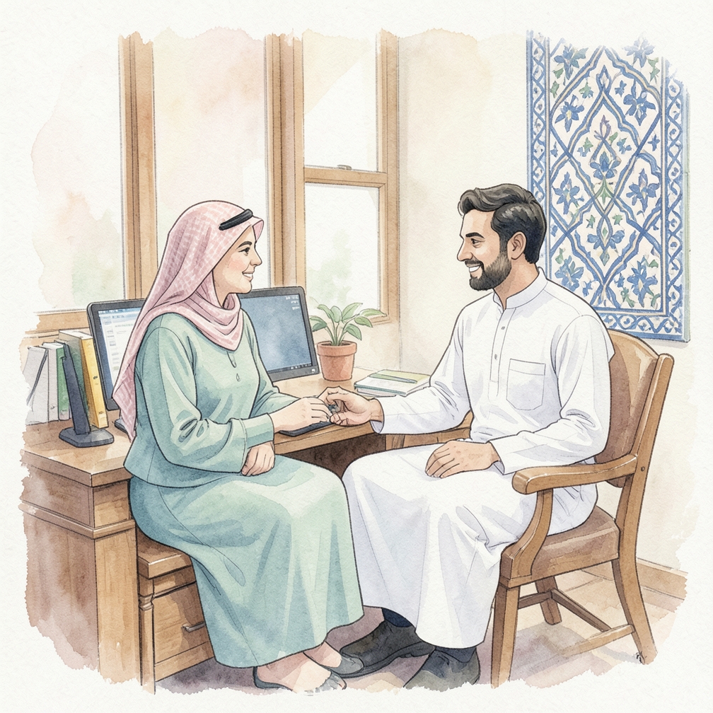 التفكير في نواياك