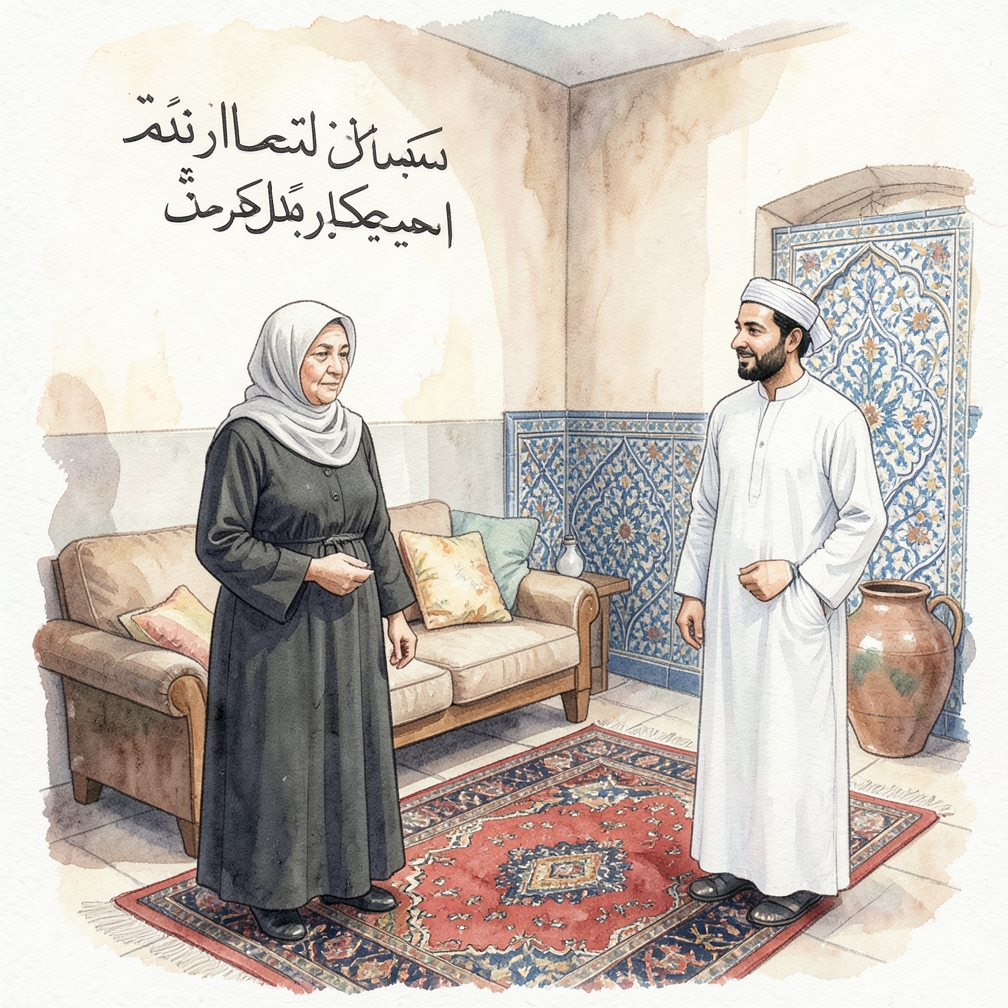 التحقق من الأعراض