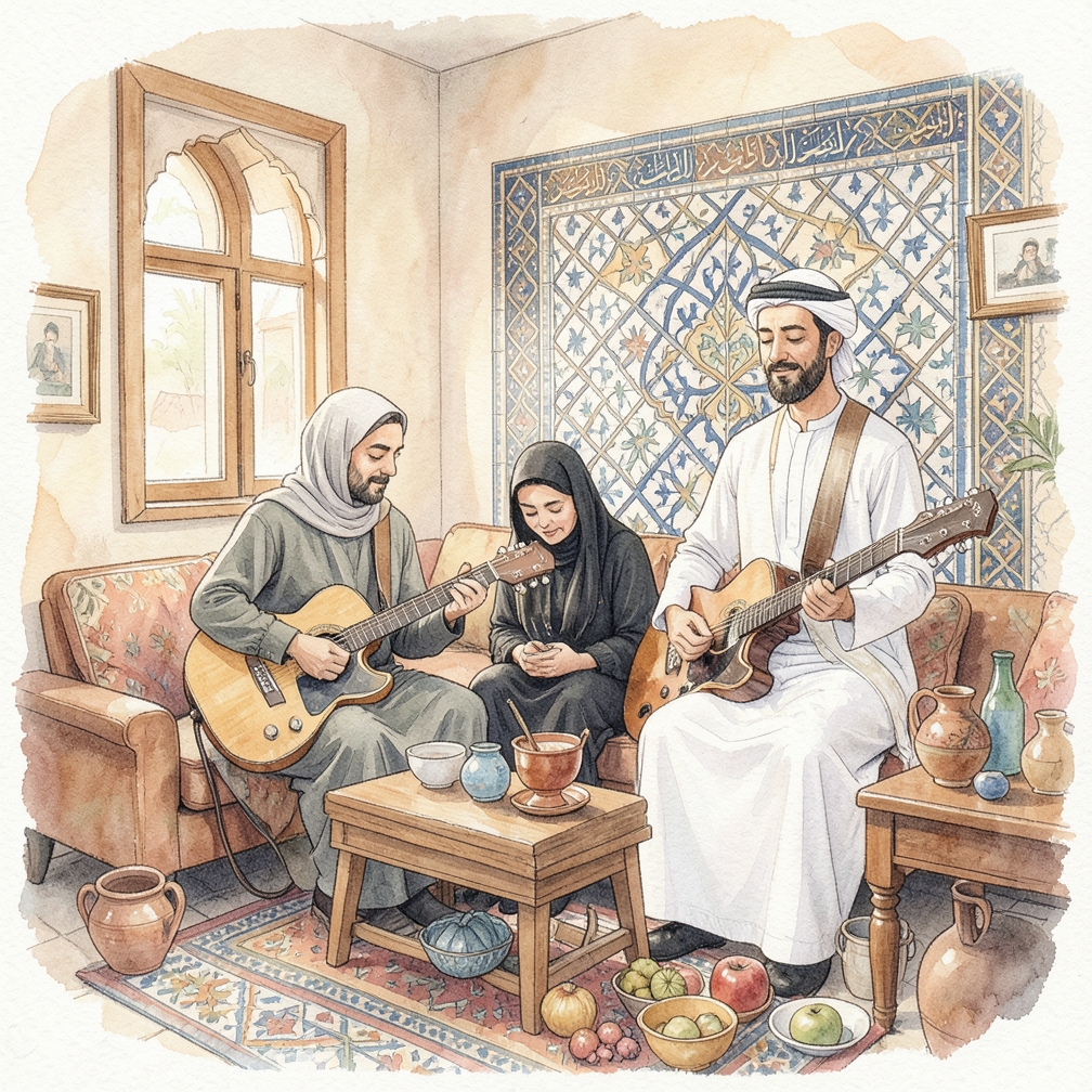 كيفية قراءة تابلات العزف على الجيتار خطوة بخطوة