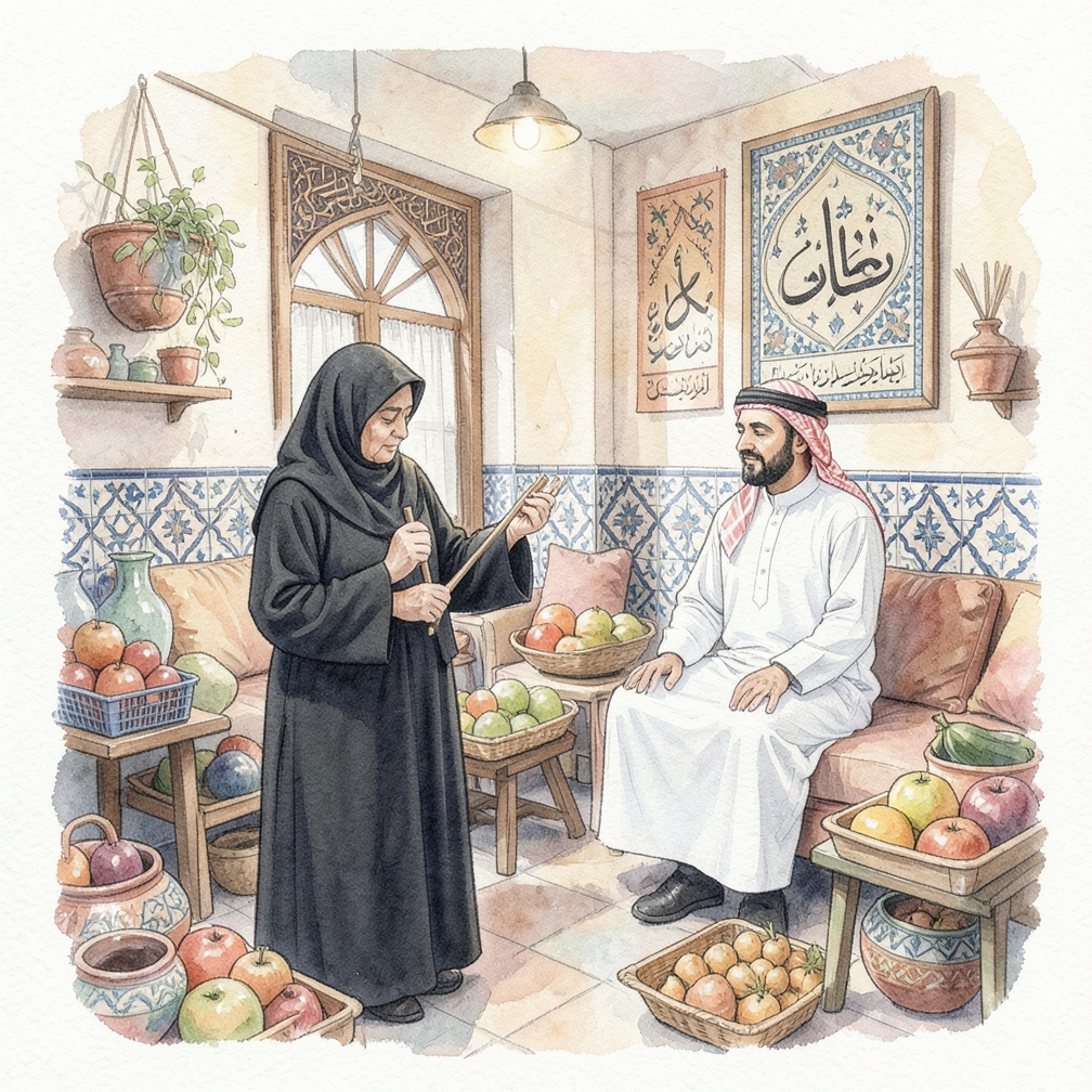عزف الأوتار التالية حسب الترتيب الموضح في الأقواس