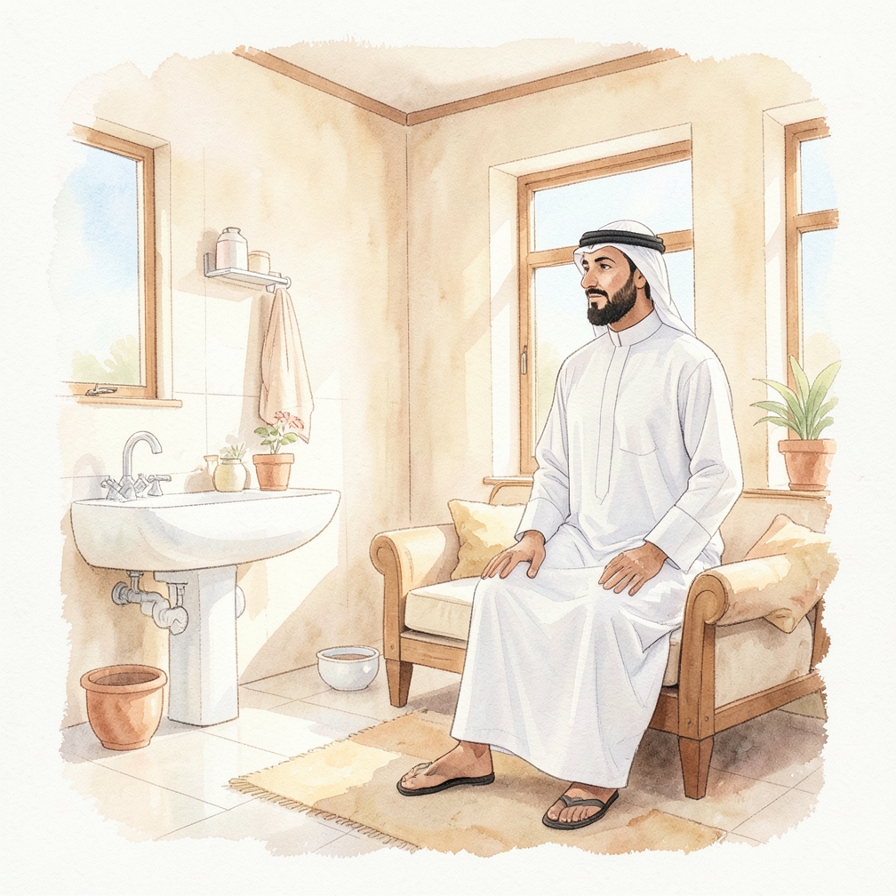 ابحث عن التغيرات في سلوكه