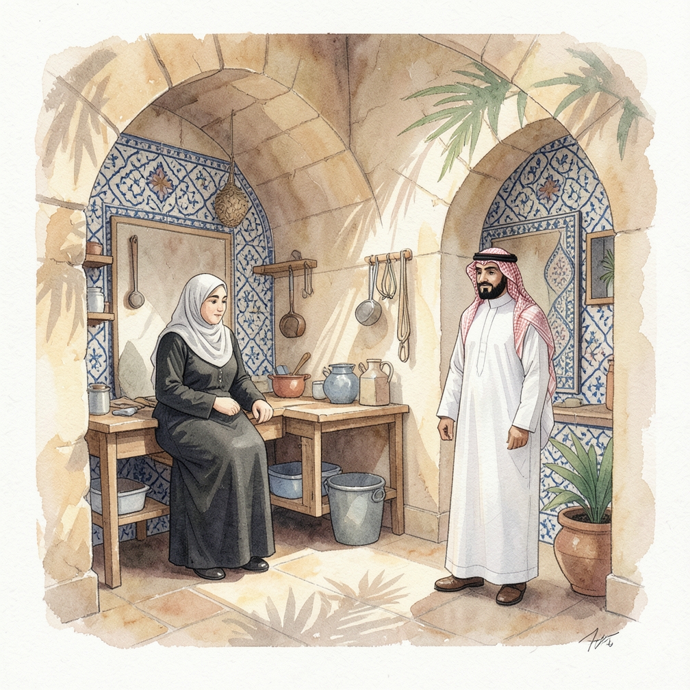 اذهب إلى الغرفة الأكثر انفصالًا داخل المنزل