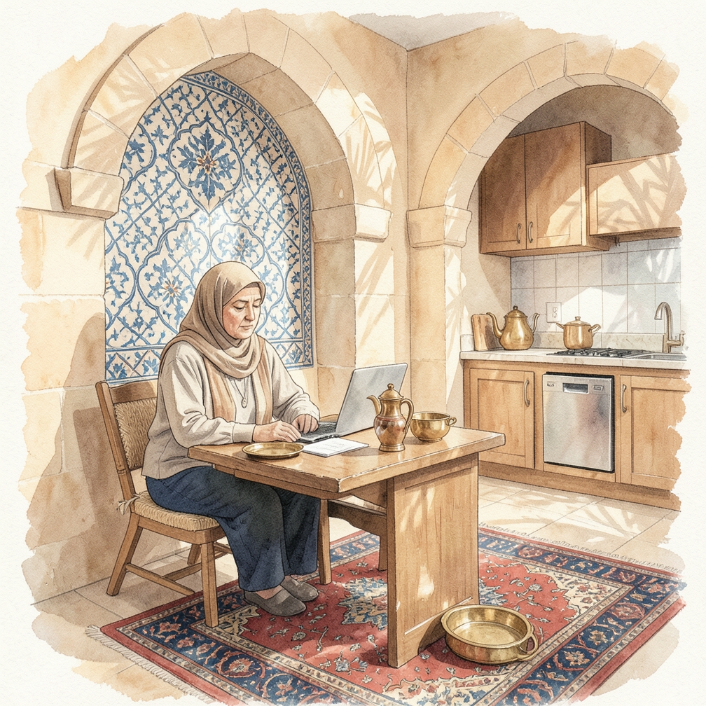 صنع البطاقات مبكرًا