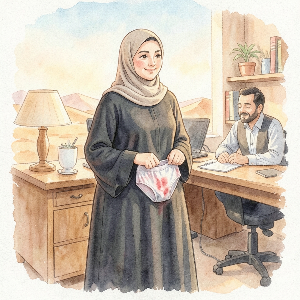 كيفية إزالة الدم من الملابس الداخلية بعد الدورة الشهرية خطوة بخطوة