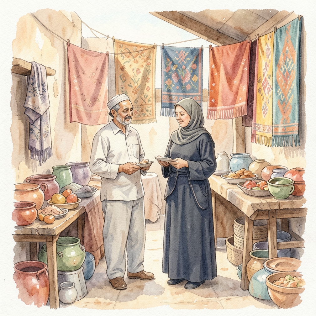 تطبيق خليط من جل الألوة الفركين والكركم على الكيس