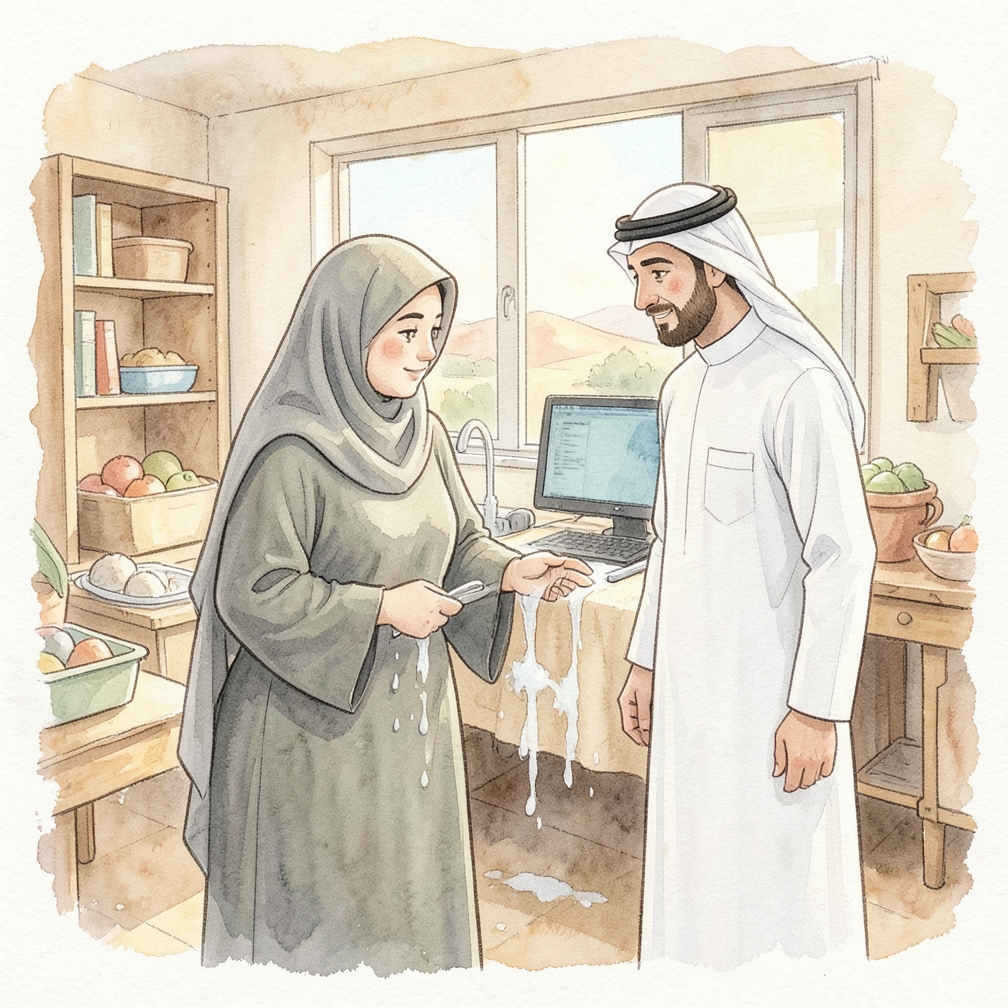 تجنب إثارة الكيس
