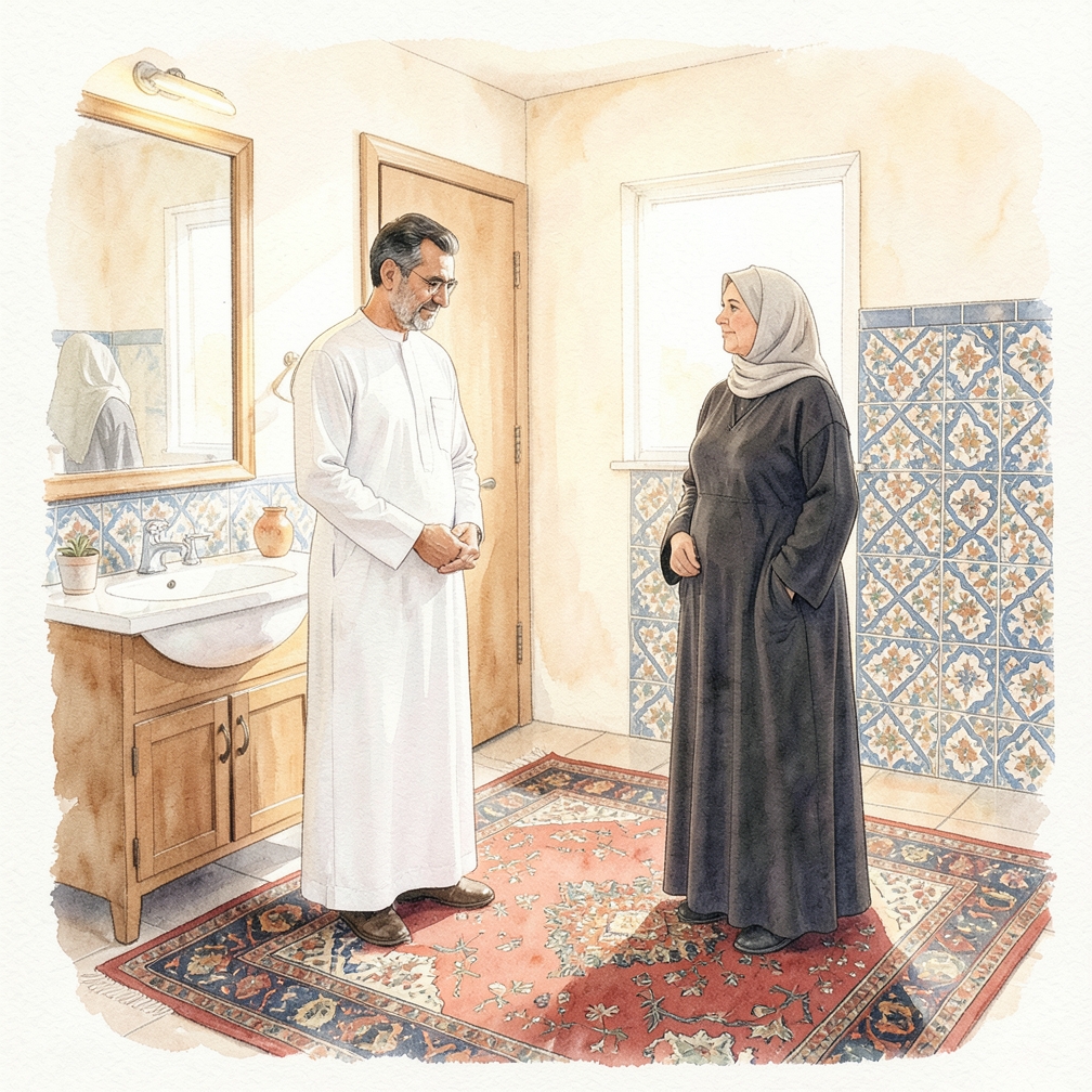 والدتك لا تเคتر إلى حدودك أو احتياجاتك