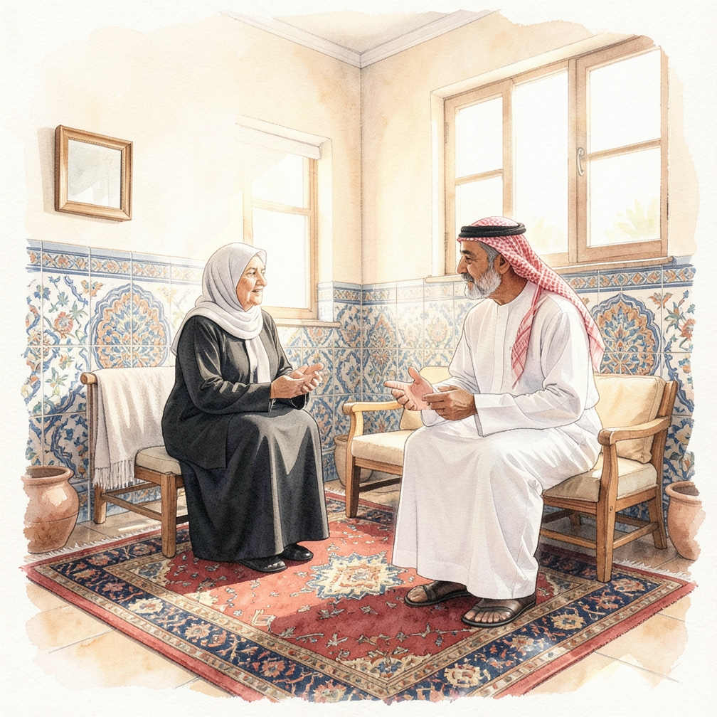 التحدث بصراحة مع والدتك عن مشاعرك