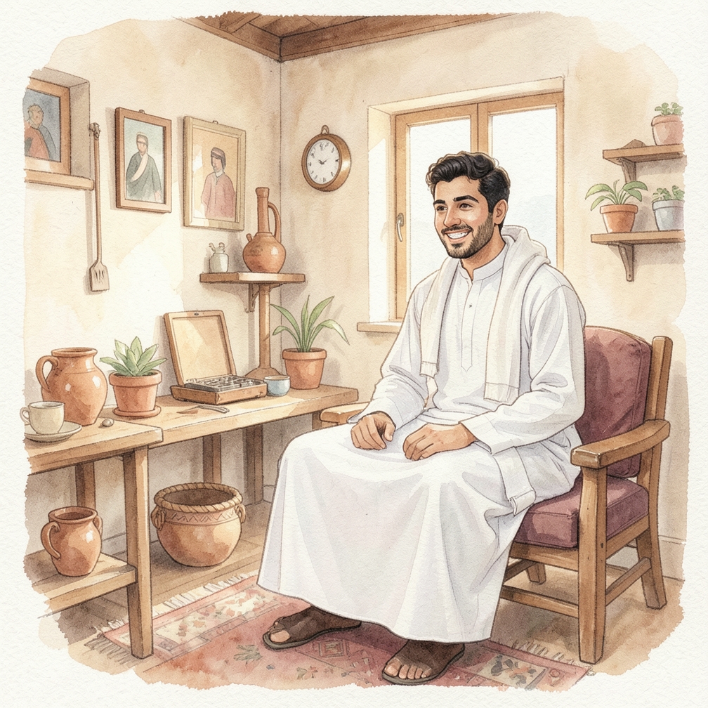 التحقق من الفم بانتظام