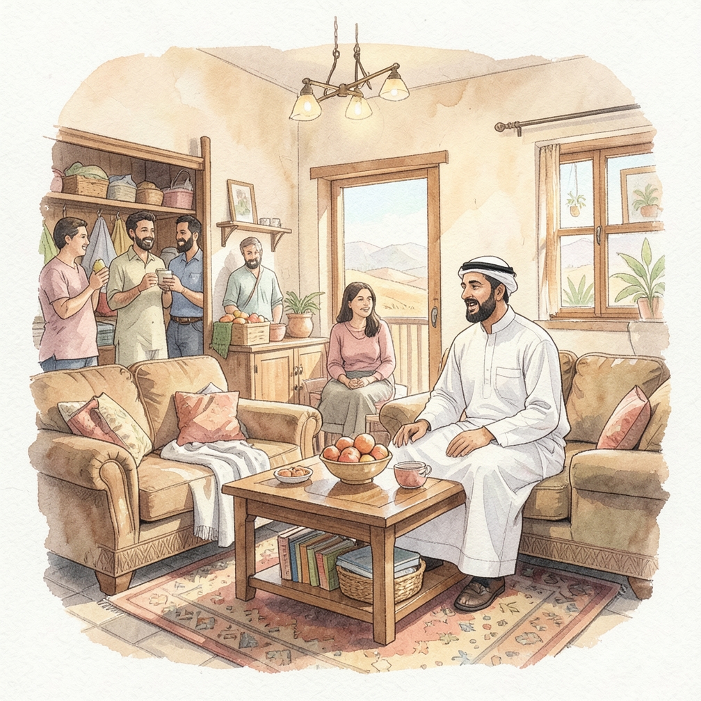 استمع للتغيرات في صوتك