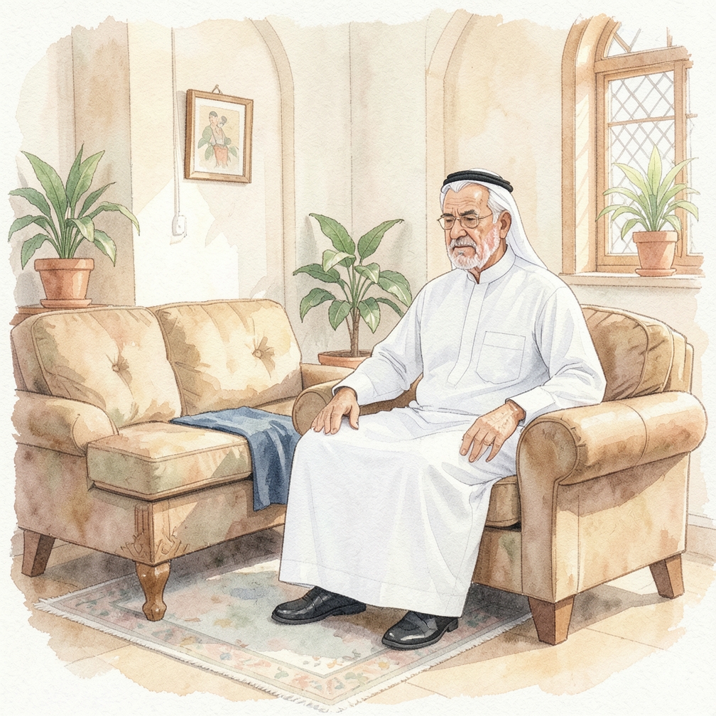 مراقبة التغيرات في اللثة أو اللسان