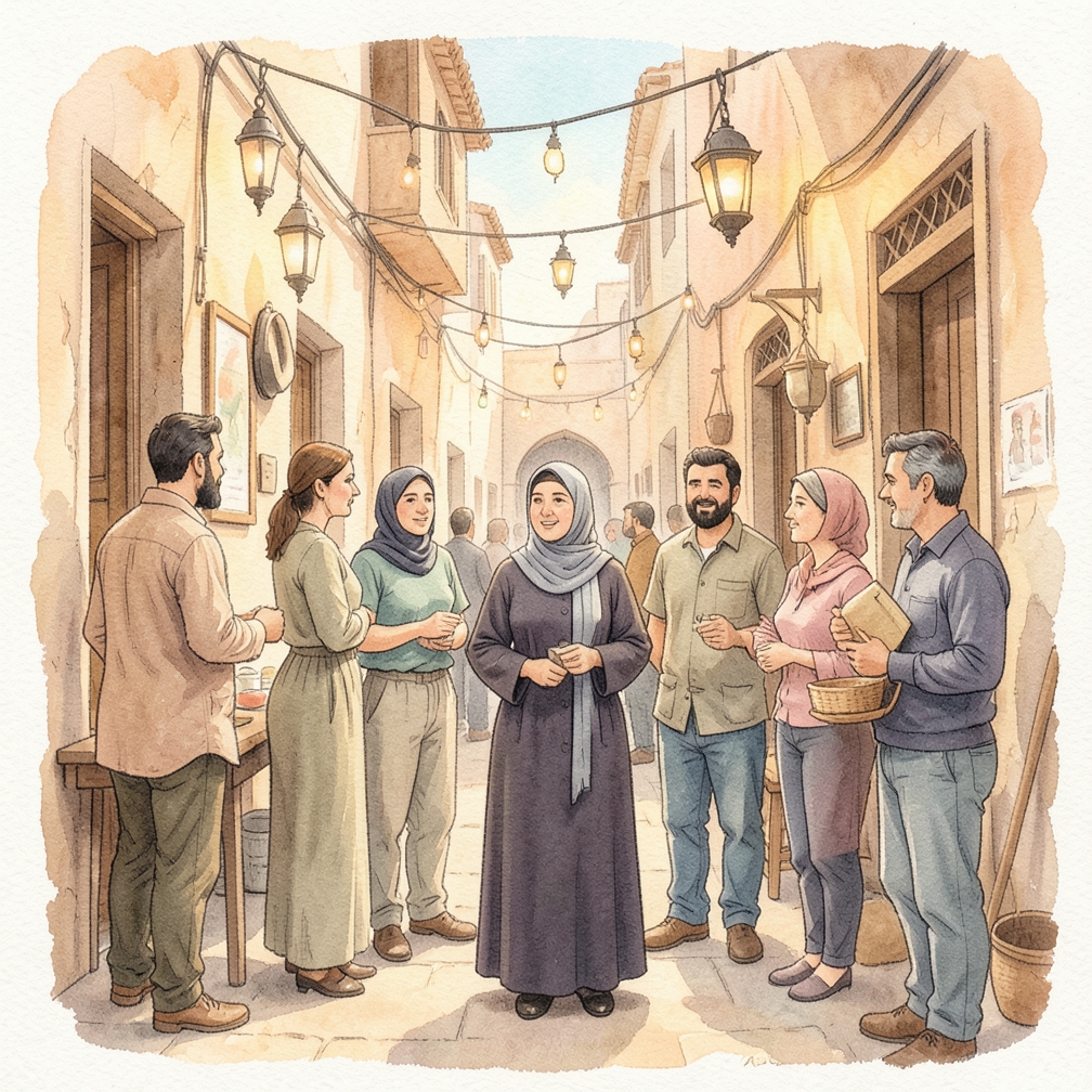 أخبر المضايق بما تريده منه