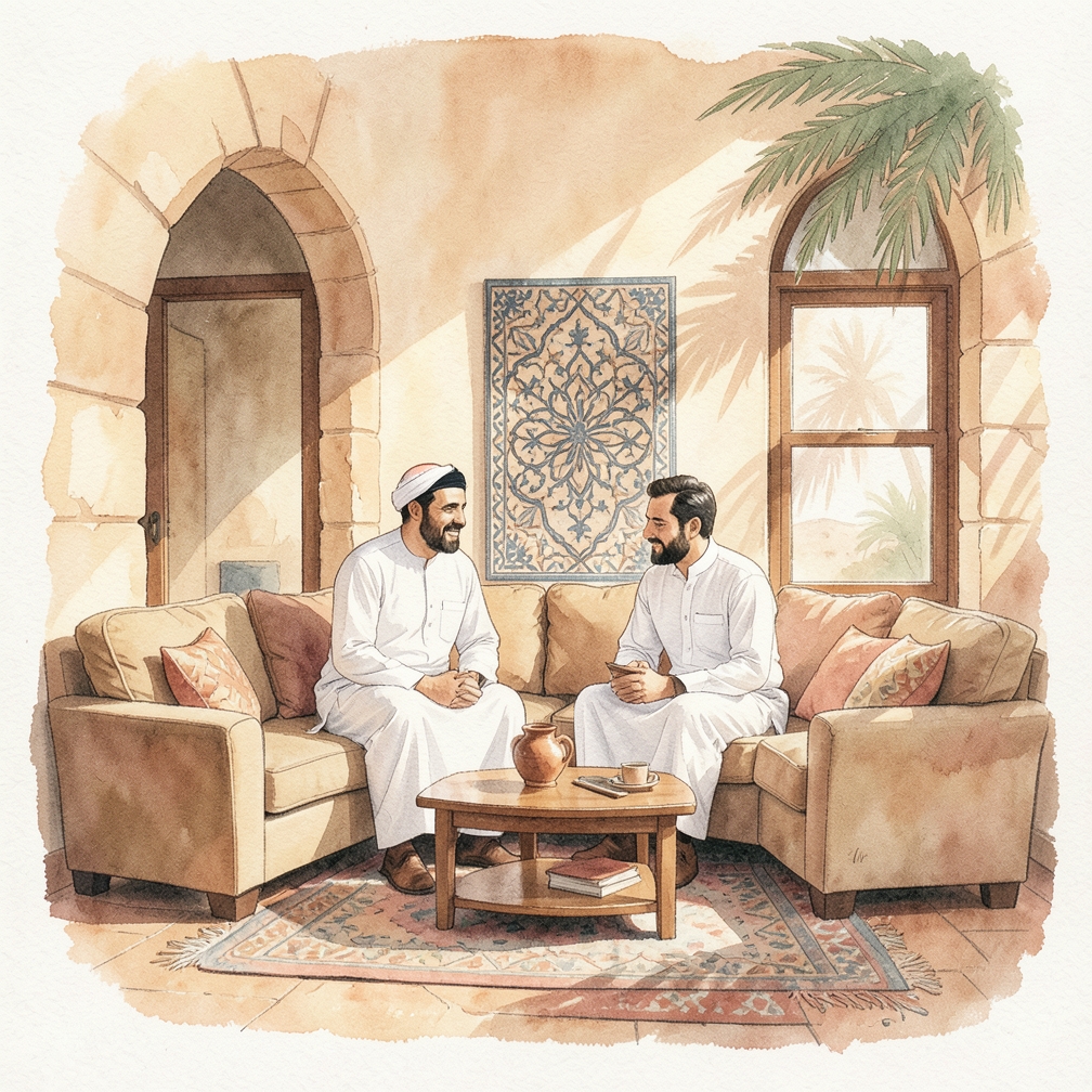 جمع المواد
