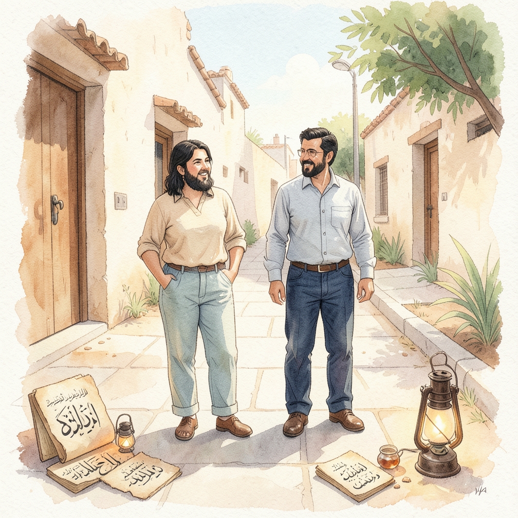 جمع المواد