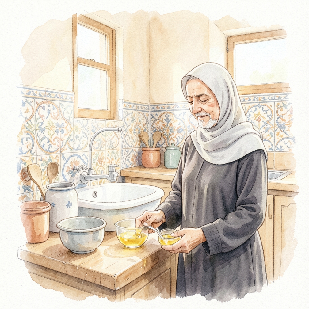 استخراج الزيت من البيض