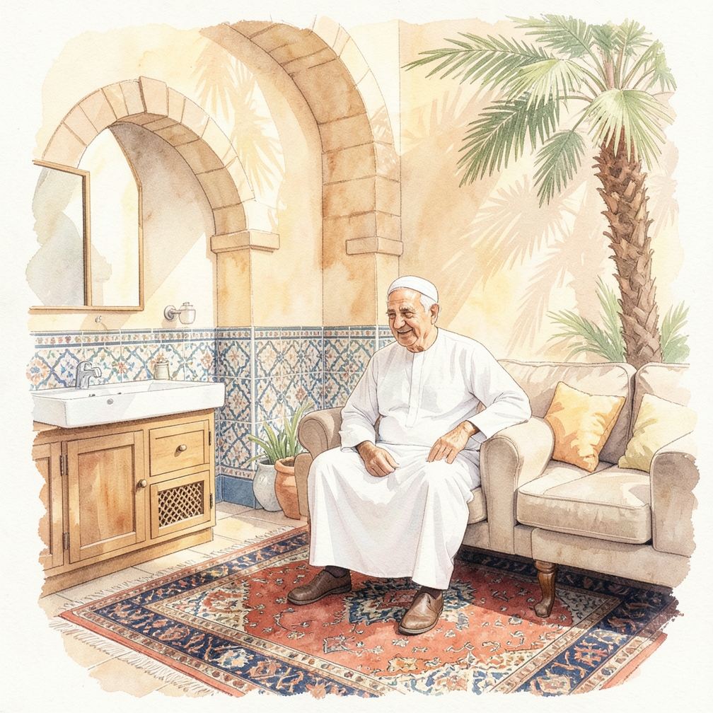 التأكد من أن الباغيت لا يُخزن في مكان مuggy