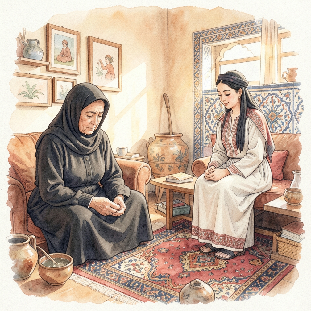 كيفية التعامل مع أداء الشعر خطوة بخطوة